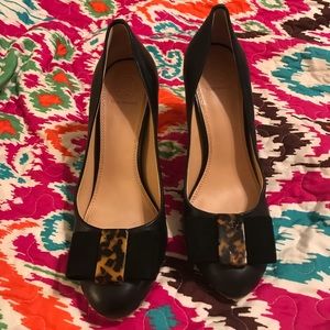Black Tory Burch Heels